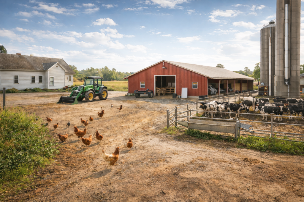 poza catergorie in ferma