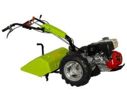 Motocultor profesional Grillo G85D — 9 CP, tractiune fata, pentru pante si teren dificil